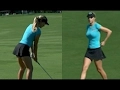 Paige Spiranac Golf Highlights 2015 Omega Dubai Masters LPGA