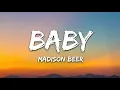 Madison Beer - Baby (Lyrics)
