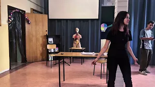 Theatrical Performance Around The Artifical Inteligence 