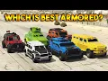 GTA 5 ONLINE WHICH IS BEST ARMORED VEHICLE