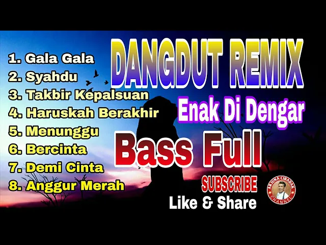 Download MP3 DANGDUT REMIX || BASS FULL || ENAK DI DENGAR