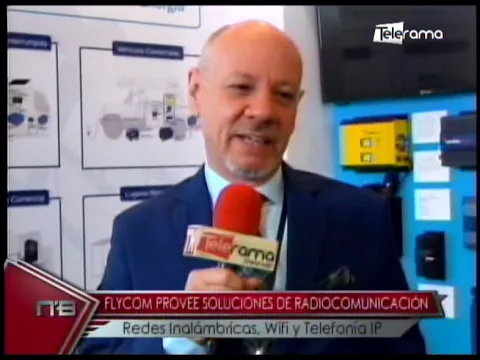 Flycom provee soluciones de radiocomunicación redes inalámbricas, Wifi y Telefónica IP