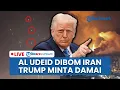 Download Lagu 🔴LIVE: Trump Panik Pangkalannya Dirudal Khamenei, Langsung Umumkan Gencatan Senjata Iran-Israel