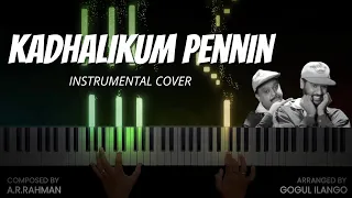 kadhalikum pennin instrumental cover kadhalan a r rahman gogul ilango