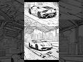 Lamborghini Coloring Pages