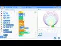 Turtle drawing on Scratch