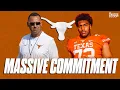 No 1 OT in America Commits to Texas Longhorns Football Steve Sarkisian Recruiting