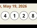 DC lottery 5