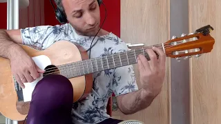 ماجدة الرومي مقدمة أغنية كلمات على الغيتار Arabic Song New Arrangement On The Guitar 