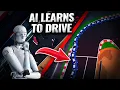 AI Learns To Drive NEAT