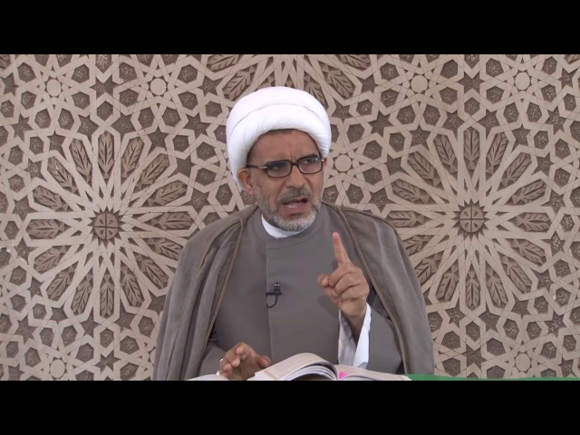 دروس قرآنية اليوم الخامس عشر سماحة الشيخ حسن الخويلدي