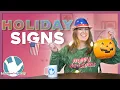 30 Holiday Signs and Phrases in ASL