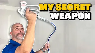 paint your ceiling fast with this pro technique