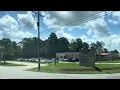 Driving to DPS office in CONROE TEXAS