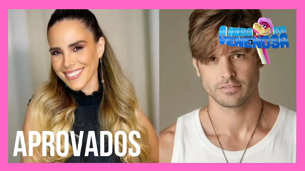 Wanessa e Dado Dolabella têm a aprovação de Zezé Di Camargo