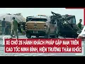 Download Lagu Xe chở 28 hành khách Pháp gặp nạn trên cao tốc Ninh Bình, hiện trường thảm khốc