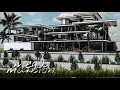 Bloxburg Mega Mansion Celebrity Luxury Modern House Roblox Bloxburg