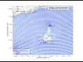Predicted Surface Currents May 25 26 2018 Long Island Sound and Block Island NWS predicted winds