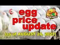 Download Lagu EGG PRICE UPDATE | AS OF AUGUST 28, 2025