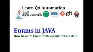Defining Enums to represent various sets of data in Java