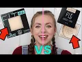 Maybelline Fit Me Matte Poreless Pressed Powder VS Maybelline Fit Me Loose Finishing Powder