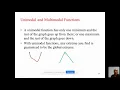 ML Workshop Session 15 Single objective and multi objective Optimization