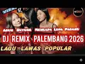 Lagu DJ REMIX PALEMBANG TERBARU FULL BASS GLERR - SPESIAL DUGEM \u0026 CEK SOUND