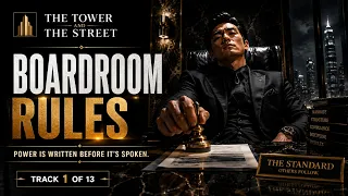 1. Boardroom Rules - The Tower and The Street | Dark Corporate Gothic Waltz