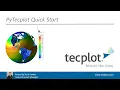 PyTecplot Quick Start