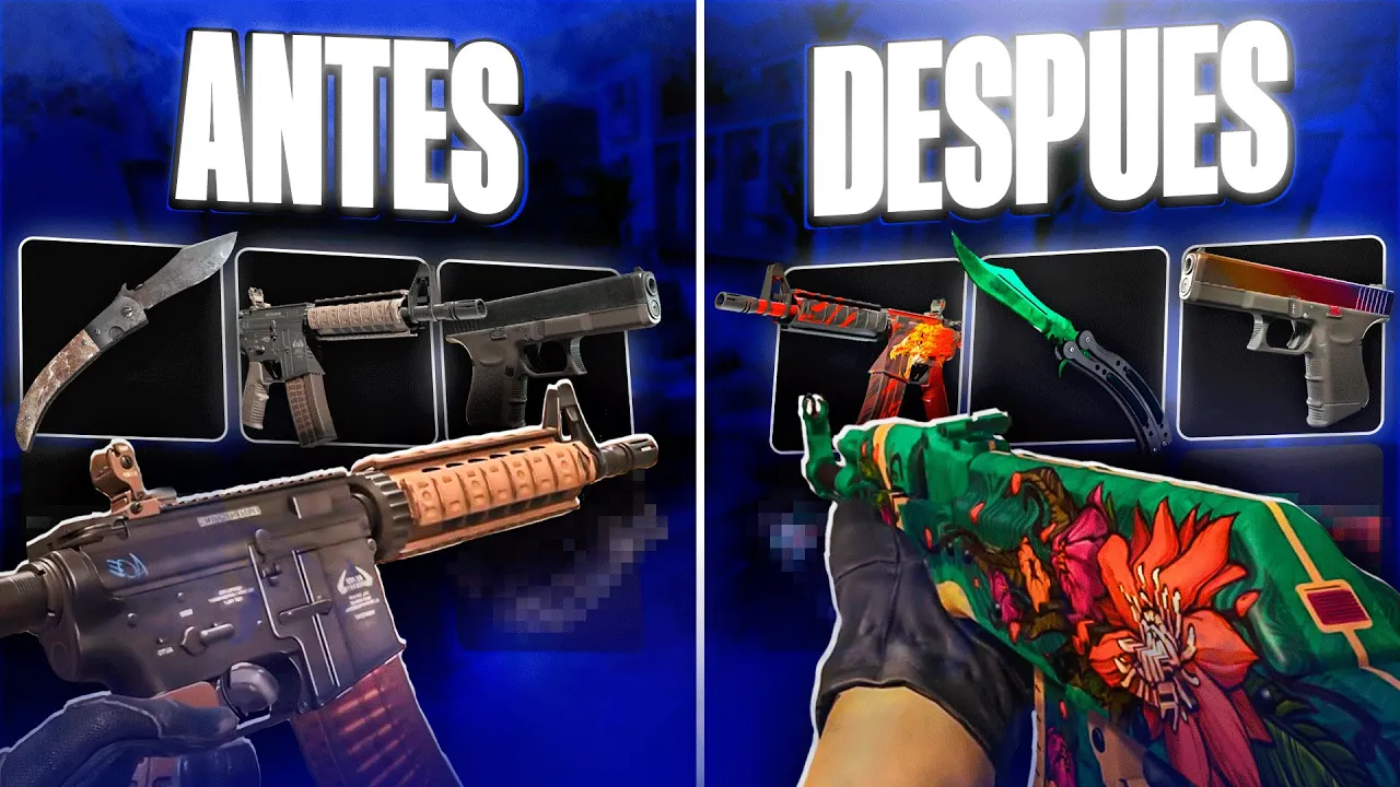 COMO TRADEAR SKINS DE CS2 EN 2025!