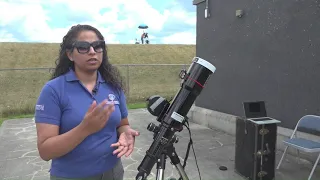 UMaine helps dozens get a closer look at the eclipse