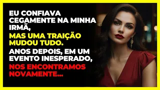 MINHA IRMÃ ROUBOU MEU NOIVO DE MIM. QUINZE ANOS DEPOIS NO CASAMENTO DO MEU IRMÃO, NOS ENCONTRAMOS...
