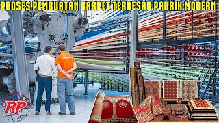 Download PROSES PEMBUATAN KARPET DI PABRIK MODERN | MENYAKSIKAN PROSES PEMBUATAN KARPET YANG LUAR BIASA MP3