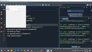 Tkinter Grid Method In Detail Python TKinte Tutorials in Hindi 04