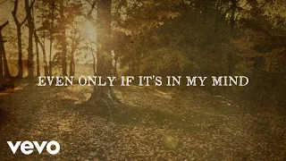 Aaron Lewis Only In My Mind Lyric Video 