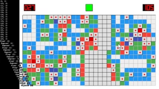 Minesweeper X solver in Python