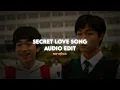Download Lagu Secret Love Song - Little Mix ft. Jason Derulo | Audio Edit