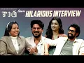 Kaantha Movie Team Hilarious Interview With Suma | Dulquer Salmaan | Rana | Bhagyashri Borse