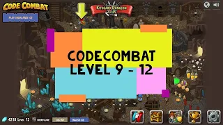 CodeCombat Fire Dancing Haunted Kithmaze Descending Further - Codecombat Level 9 to Level 12 Python