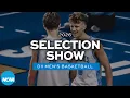 2026 DII men s basketball bracket selection show