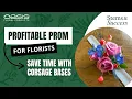 3 Smart Prom Flower Base Ideas Florists Can Use for Corsages Boutonnieres Hair Flowers