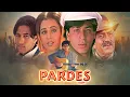 Download Lagu Pardes (1997) Full Movie - 90s Hindi Movie | Shah Rukh Khan | Mahima Chaudhry | Amrish Puri