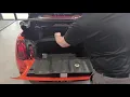 How to use easy load function on the MINI Convertible