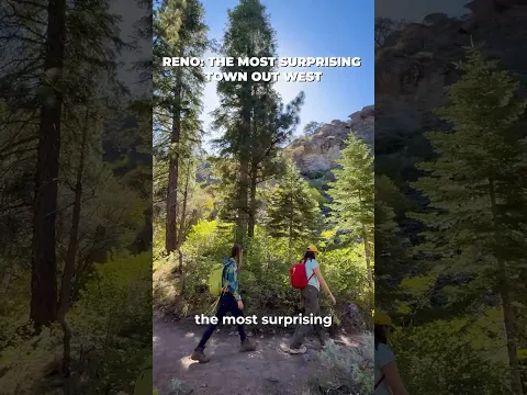 Reno: The Most Surprising Town Out West | Walkin’ & Talkin’ - YouTube thumbnail