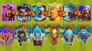 CUAL ES EL MEJOR MAGO? | MAGO DE HIELO HEROE | CLASH ROYALE