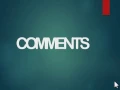 JAVA - Types of Comments