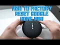 How To Factory Reset Google Home Mini