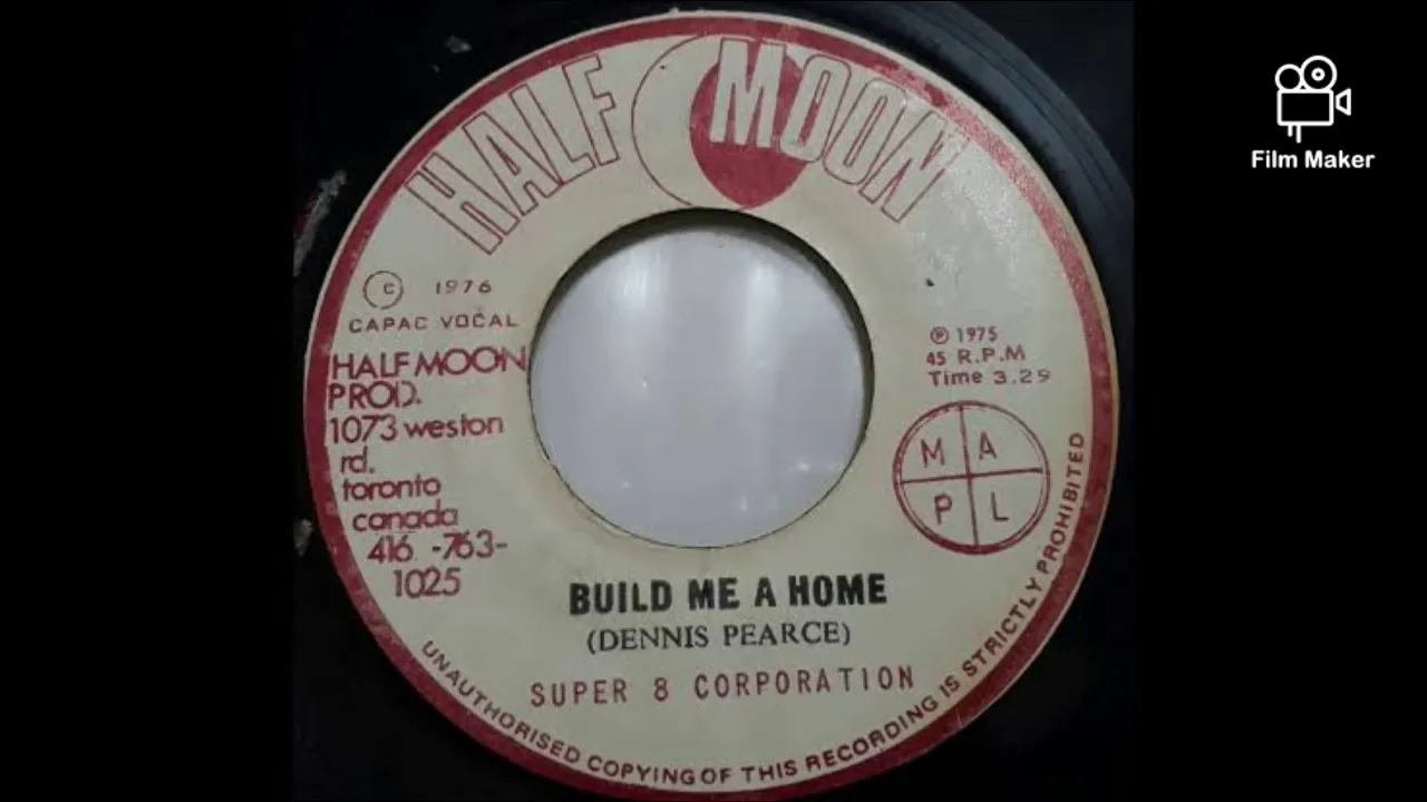 Dennis Pearce - Build Me A Home