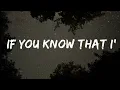 Download Lagu FUR - If You Know That I'm Lonely (Lyrics) Lyrics Video