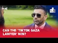 Akhmed Yakoob: Can the 'TikTok Gaza lawyer' unseat Labour's Shabana Mahmood?